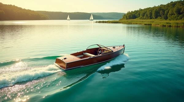 Bateaux à moteur d'occasion : voguer vers l'aventure sans se ruiner
