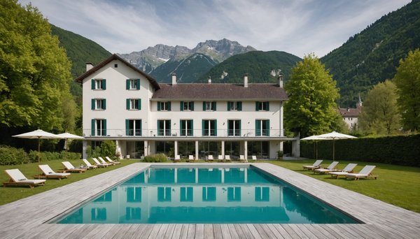 La villa sully : votre résidence sénior à chambéry